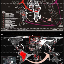 GEOAFRO 10. MAPAS TEMÁTICOS AVULSOS - MATERIAL DIDÁTICO EDUCAÇÃO AFRO: Estereótipos Brasil – África & Globalização da Capoeira. 1A-1B