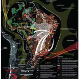 GEOAFRO 16. MAPAS TEMÁTICOS AVULSOS - MATERIAL DIDÁTICO EDUCAÇÃO AFRO: Matrizes Africanas Estruturais “Visíveis-Invisíveis” do Território Brasileiro Contemporâneo. Séculos XX-XXI.