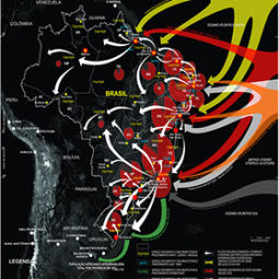 GEOAFRO 15. MAPAS TEMÁTICOS AVULSOS - MATERIAL DIDÁTICO EDUCAÇÃO AFRO: Diáspora África-Brasil e os Deslocamentos no território Brasileiro. Séculos XV-XIX.
