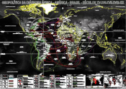 GEOAFRO 02. CARTOGRAFIA MATERIAL DIDÁTICO: Geopolítica da Diáspora África -América - Brasil