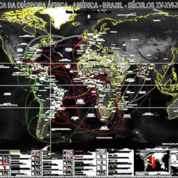 GEOAFRO 02. CARTOGRAFIA MATERIAL DIDÁTICO: Geopolítica da Diáspora África -América - Brasil