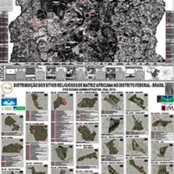 GEOAFRO 19. MAPAS TEMÁTICOS DA CARTOGRAFIA DOS TERREIROS RELIGIOSOS DE MATRIZ AFRICANA NO DISTRITO FEDERAL.